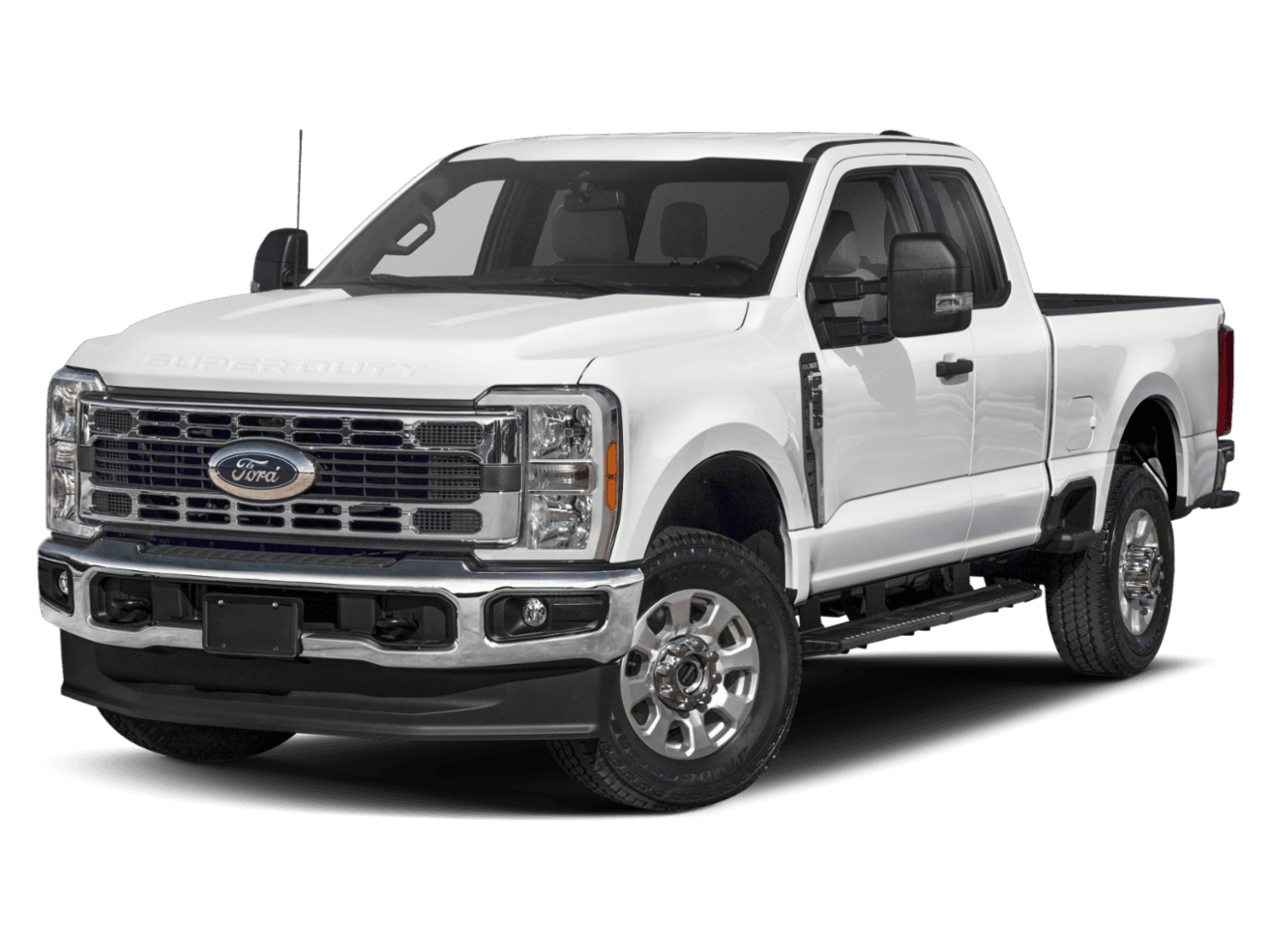 2026 Ford Super Duty F-250 SRW XLT - Front 3/4, facing to the left