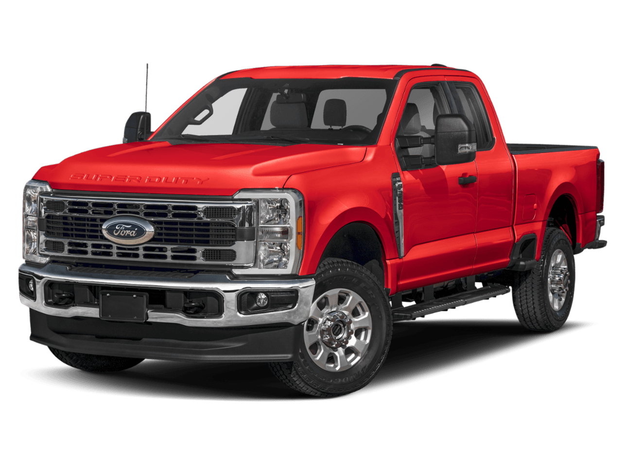 2026 Ford Super Duty F-250 SRW XLT - Front 3/4, facing to the left