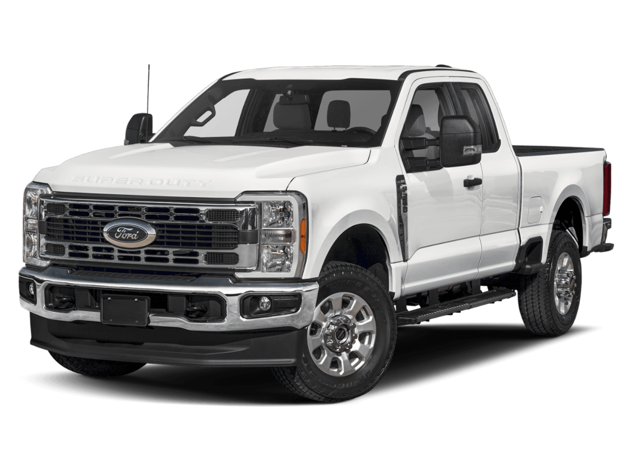 2026 Ford Super Duty F-250 SRW XLT - Front 3/4, facing to the left