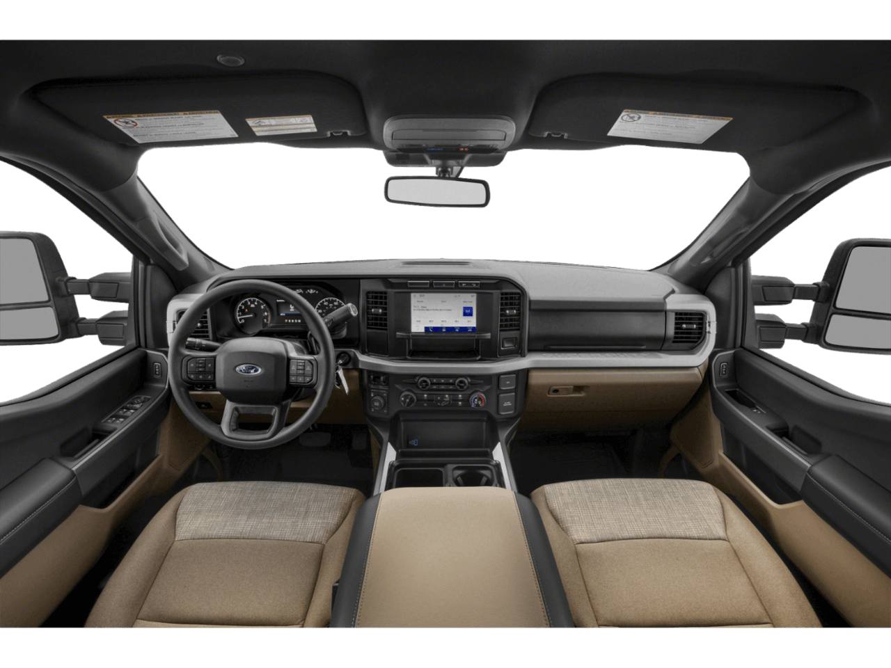 2026 Ford Super Duty F-250 SRW XLT - Interior Full Dash Basic