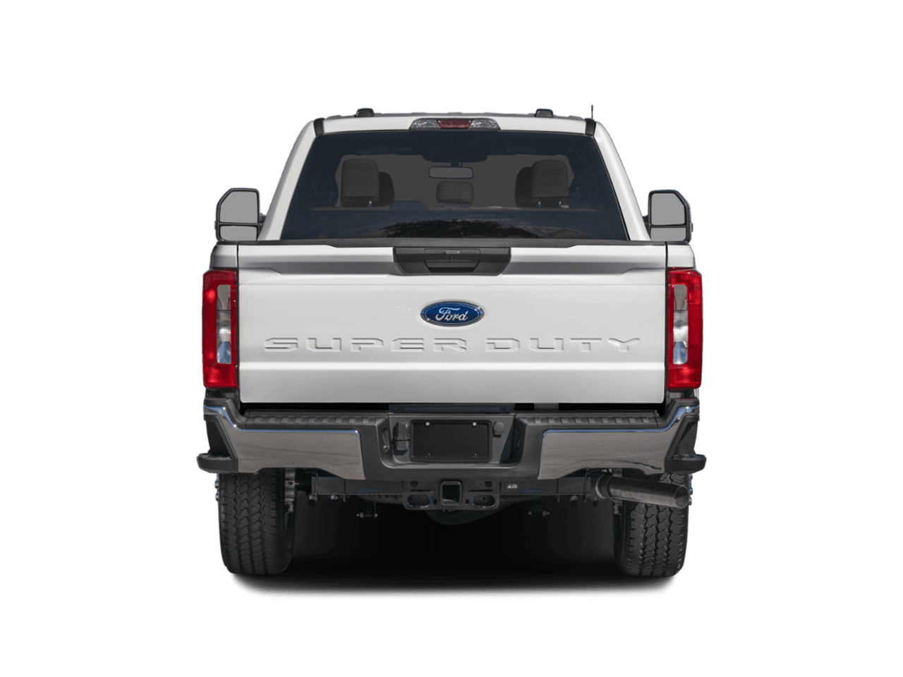 2026 Ford Super Duty F-250 SRW XLT - Rear (full)