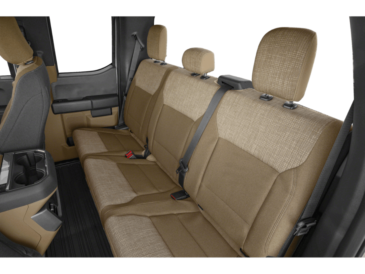 2026 Ford Super Duty F-250 SRW XLT - Interior Rear seats