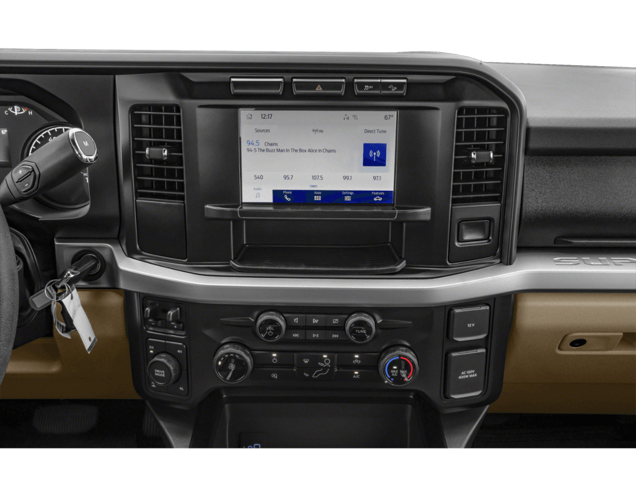 2026 Ford Super Duty F-250 SRW XLT - Interior Stereo System