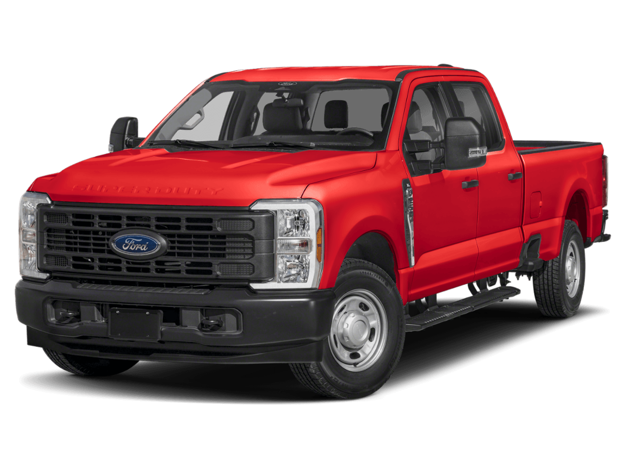 2026 Ford Super Duty F-250 SRW XL - Front 3/4, facing to the left