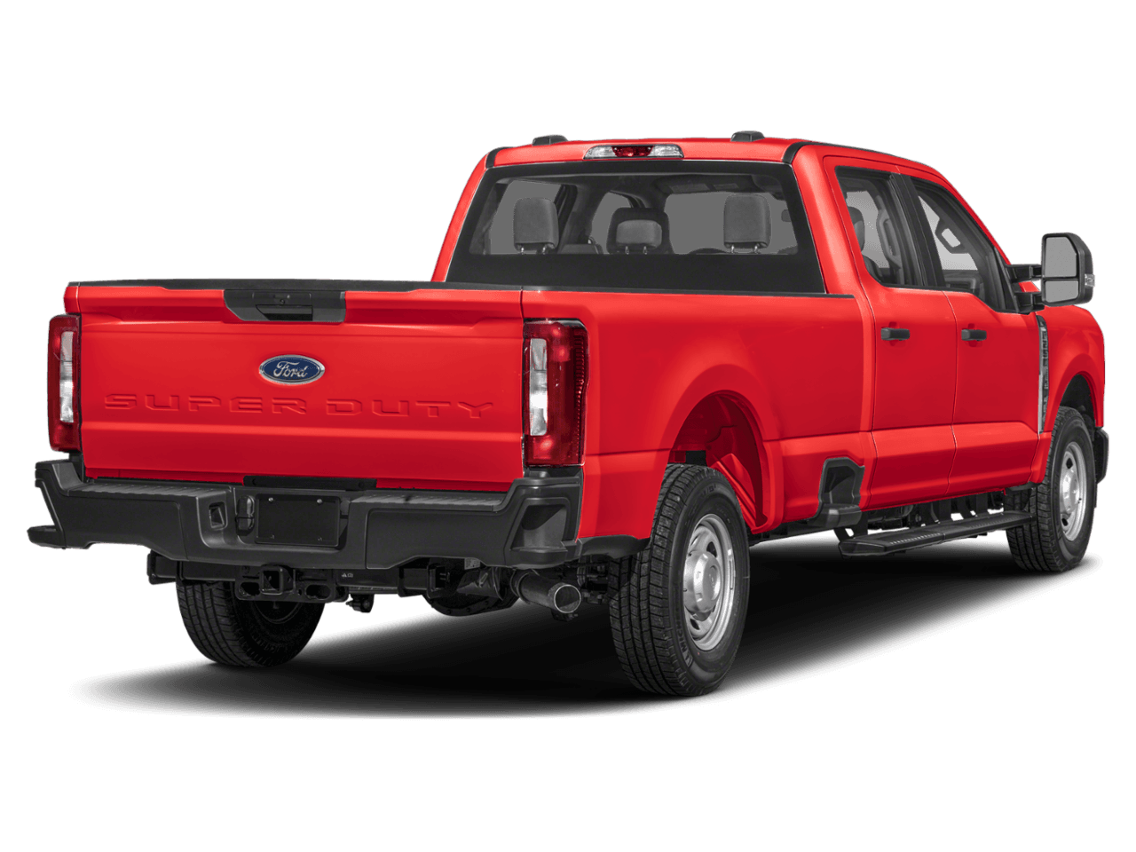 2026 Ford Super Duty F-250 SRW XL - Rear 3/4, facing to the right