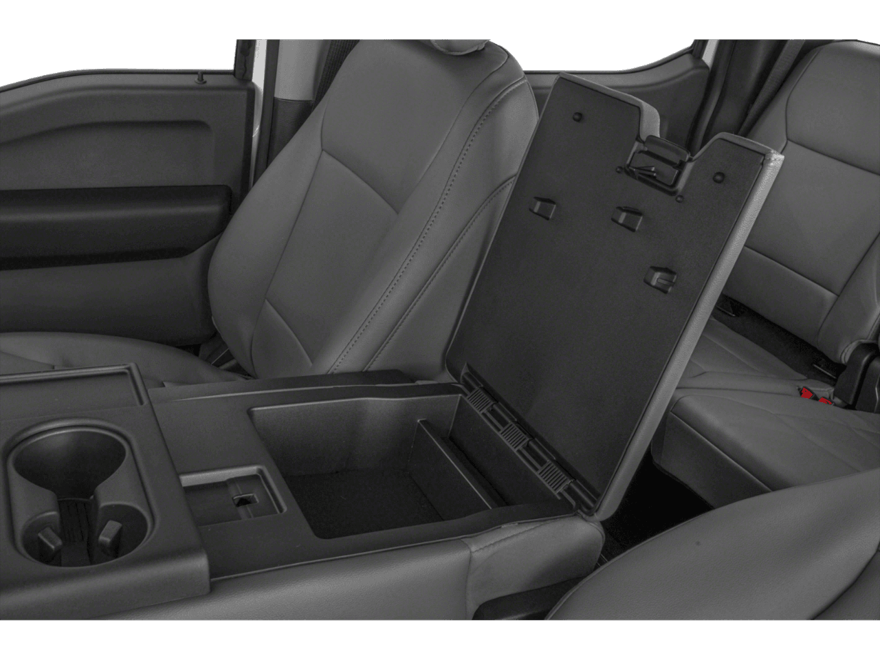 2026 Ford Super Duty F-250 SRW XL - Interior Center Storage Console