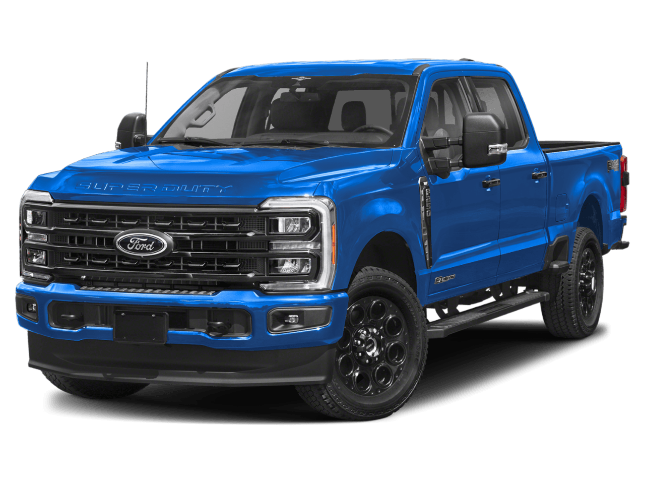 2026 Ford Super Duty F-250 SRW XLT - Front 3/4, facing to the left