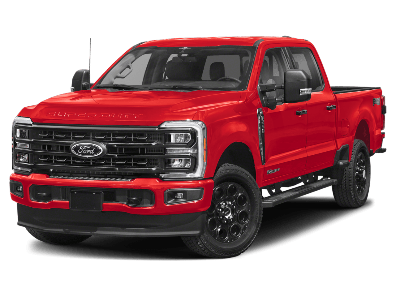 2026 Ford Super Duty F-250 SRW XLT - Front 3/4, facing to the left
