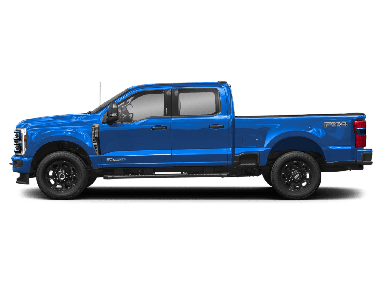 2026 Ford Super Duty F-250 SRW XLT - Profile, facing to the left