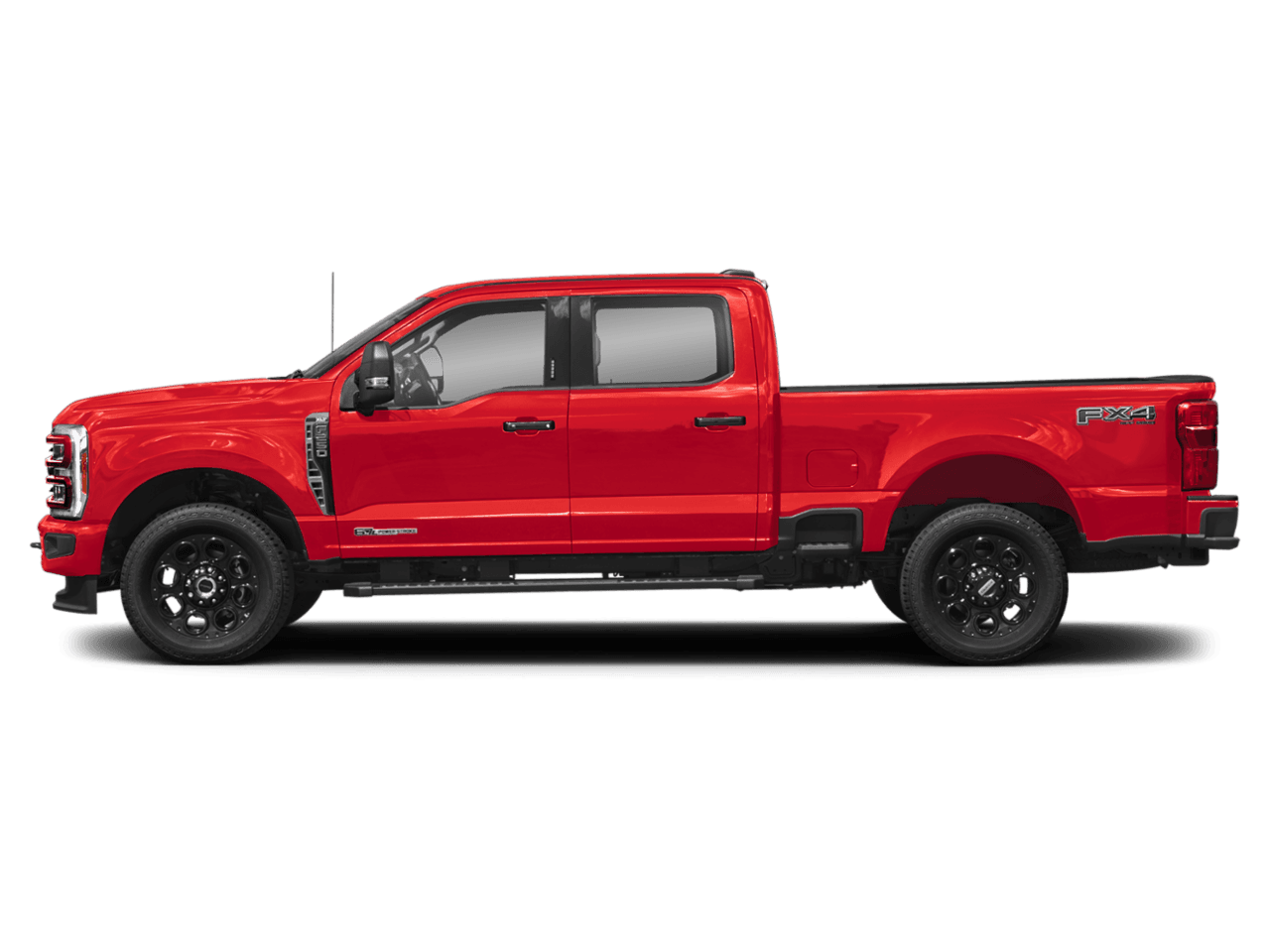 2026 Ford Super Duty F-250 SRW XLT - Profile, facing to the left