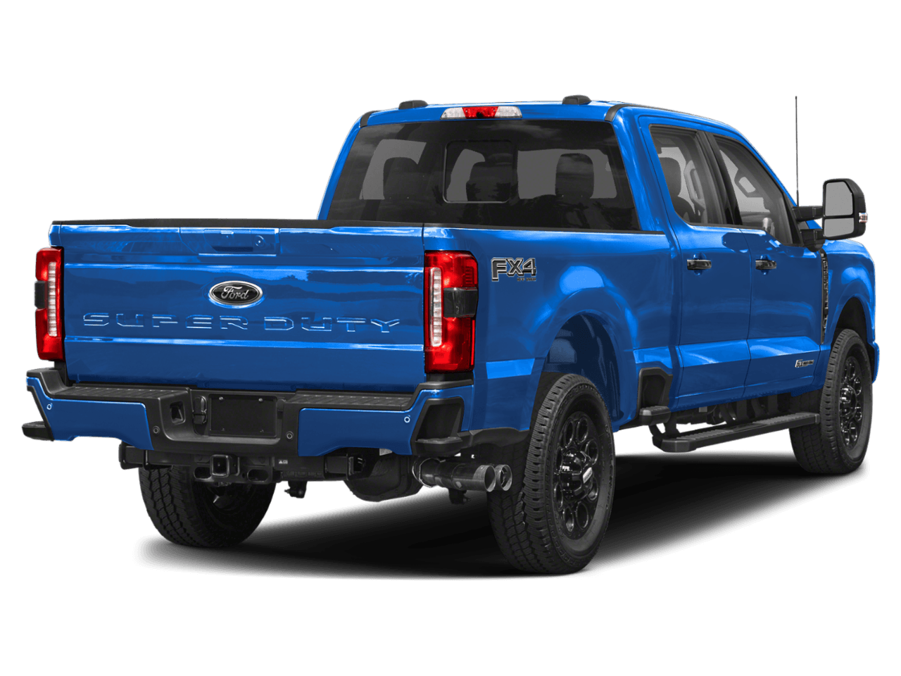 2026 Ford Super Duty F-250 SRW XLT - Rear 3/4, facing to the right