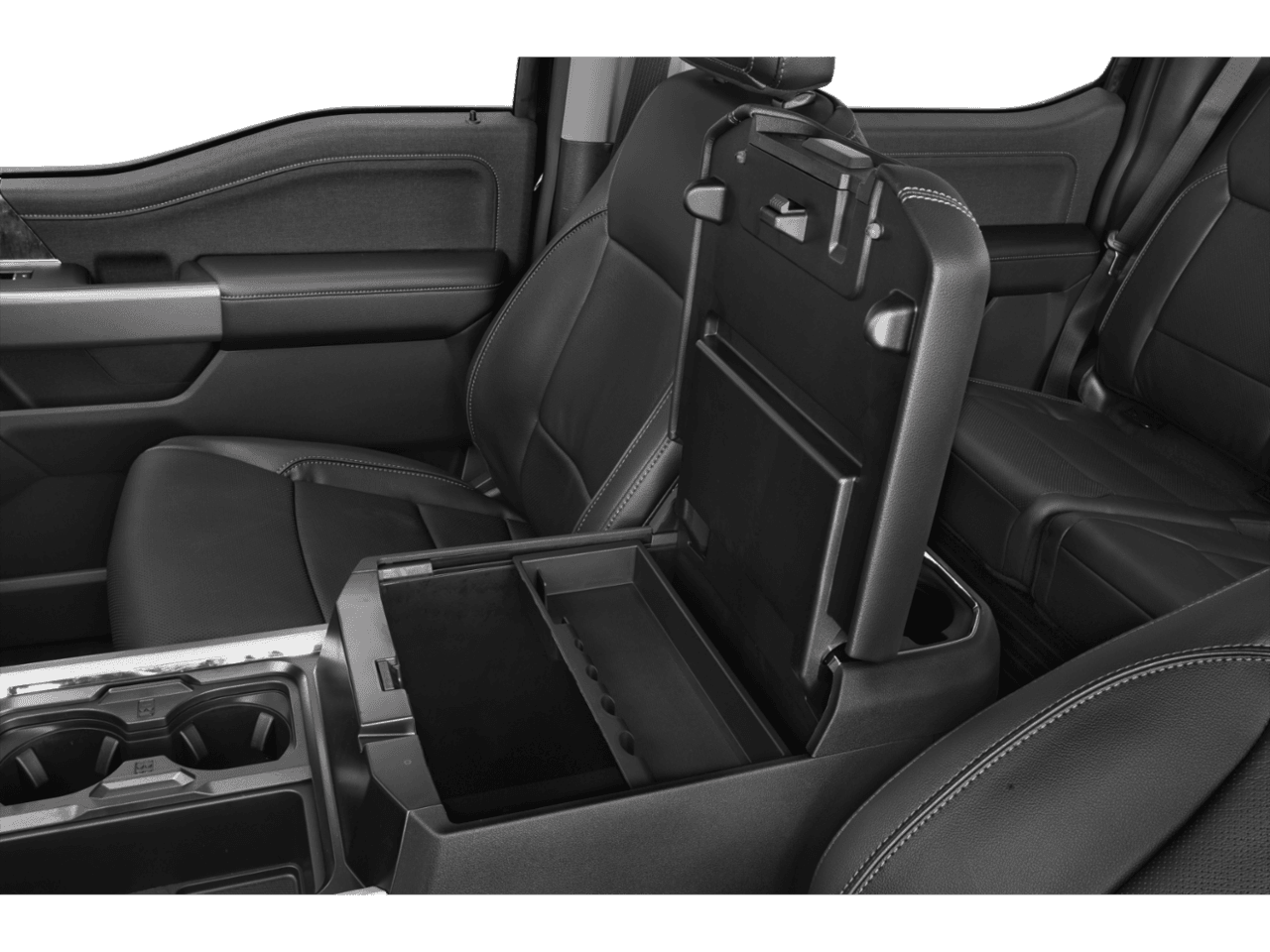 2026 Ford Super Duty F-250 SRW LARIAT - Interior Center Storage Console
