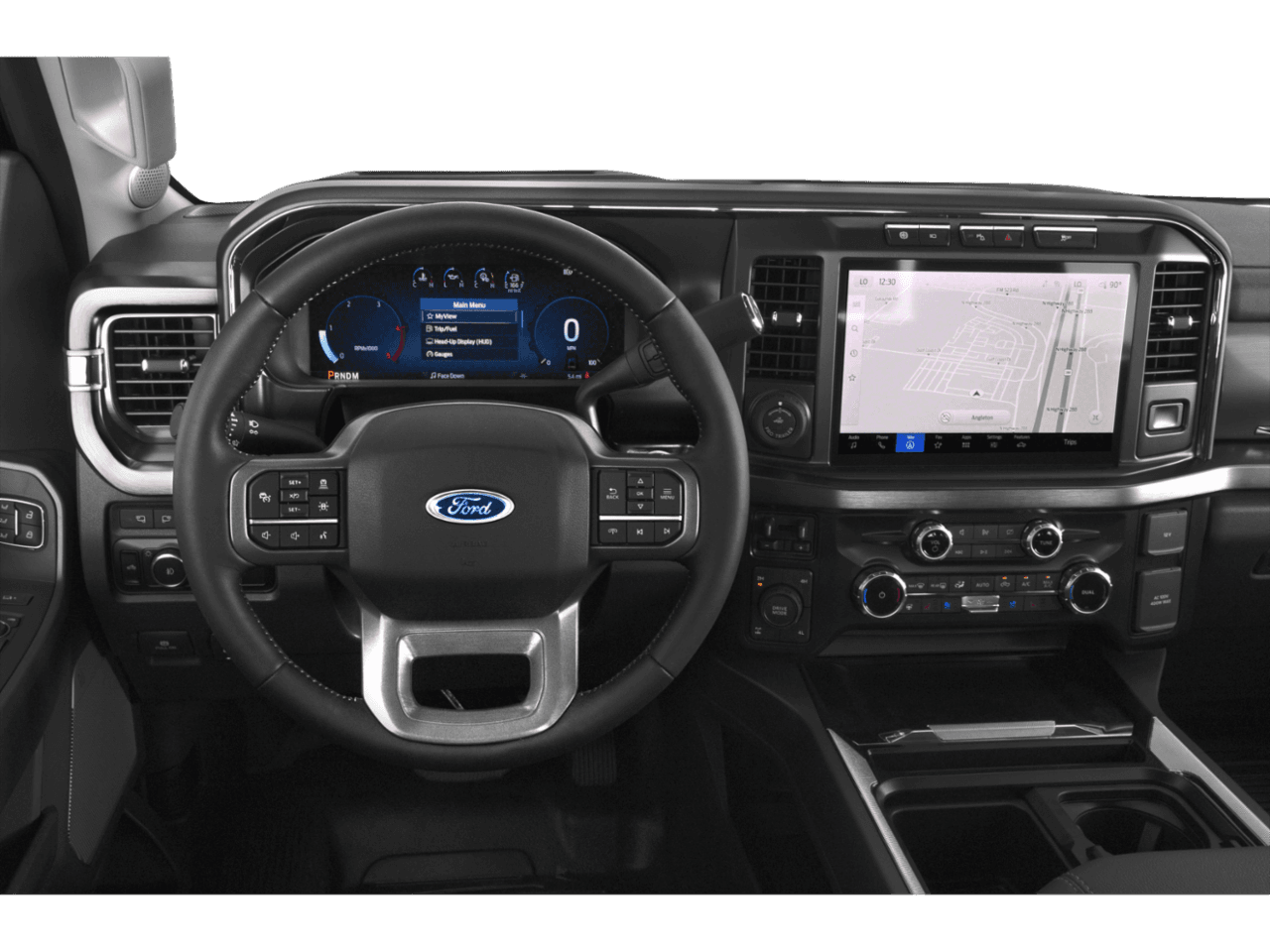 2026 Ford Super Duty F-250 SRW LARIAT - Interior Drivers Dash