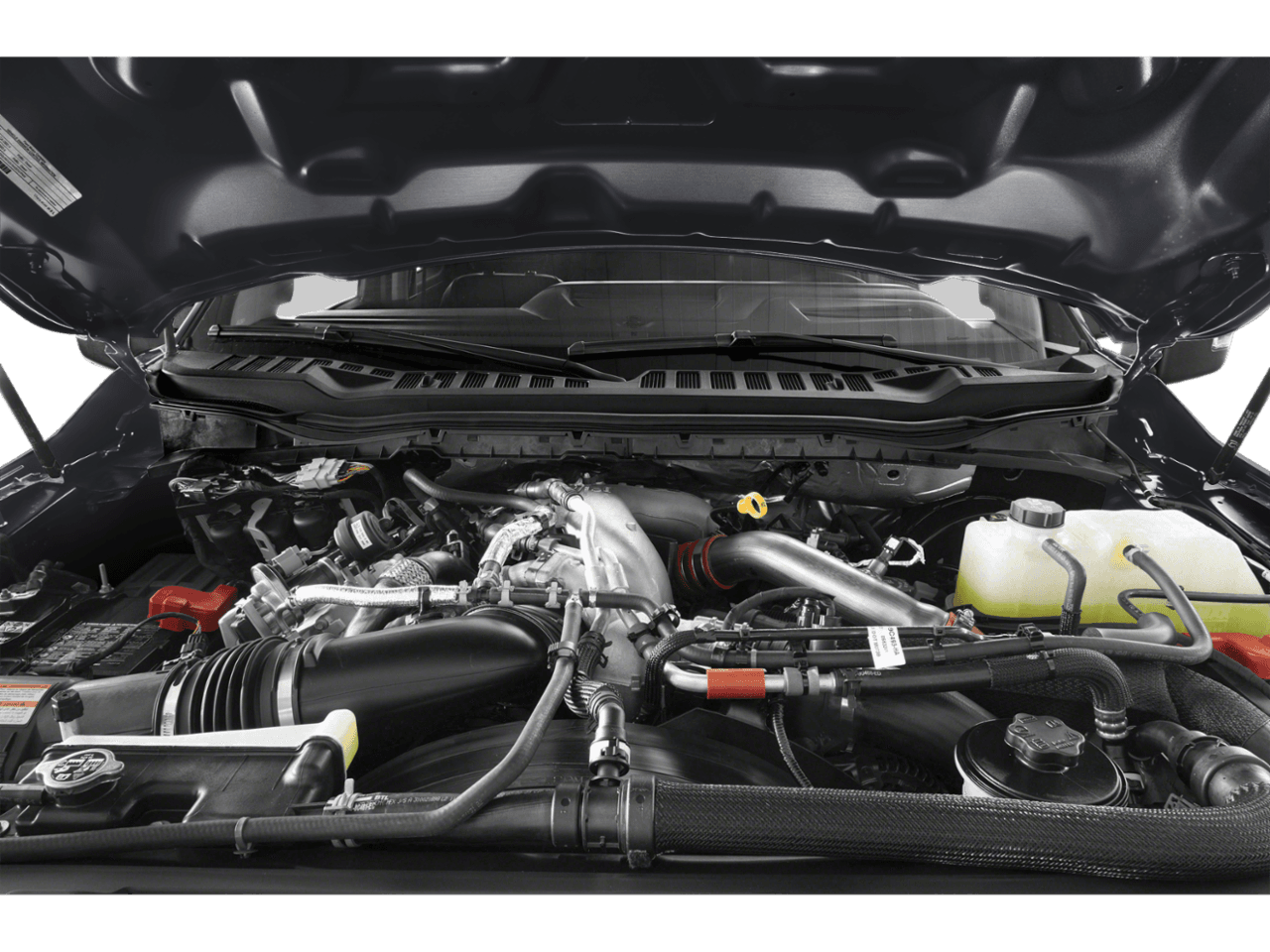 2026 Ford Super Duty F-250 SRW LARIAT - Interior Engine Shot Feature