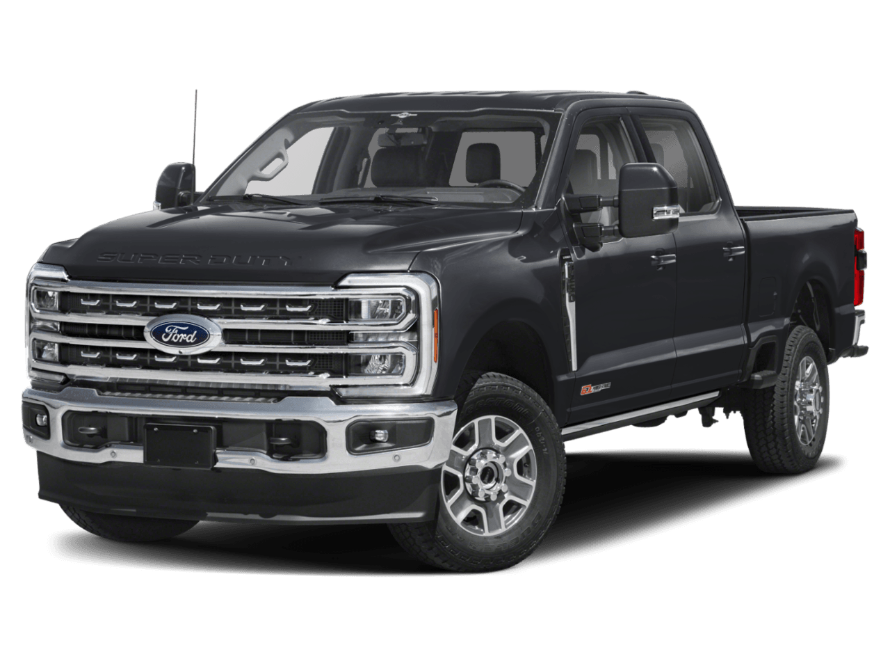 2026 Ford Super Duty F-250 SRW LARIAT - Front 3/4, facing to the left