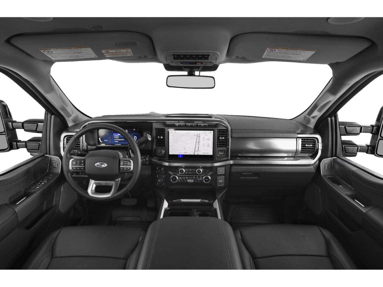 2026 Ford Super Duty F-250 SRW LARIAT - Interior Full Dash Basic
