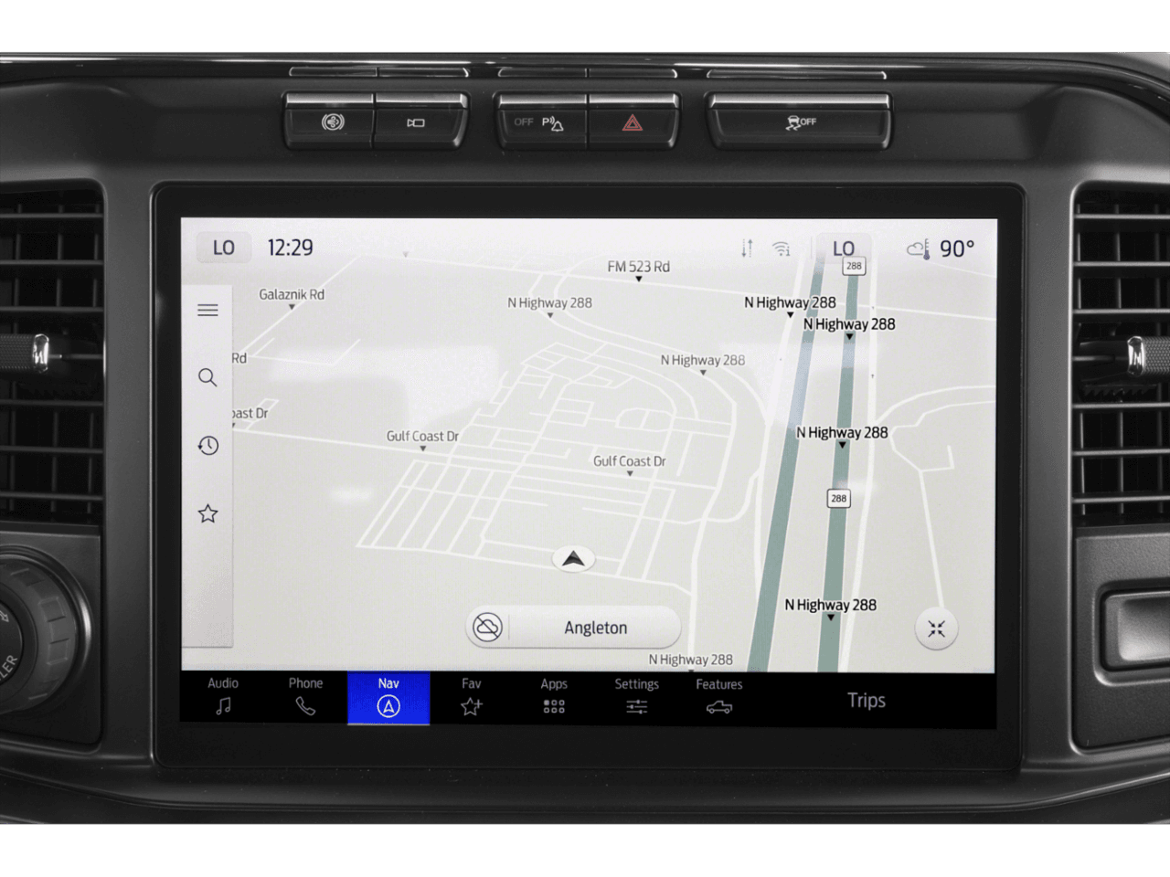 2026 Ford Super Duty F-250 SRW LARIAT - Interior Navigation System