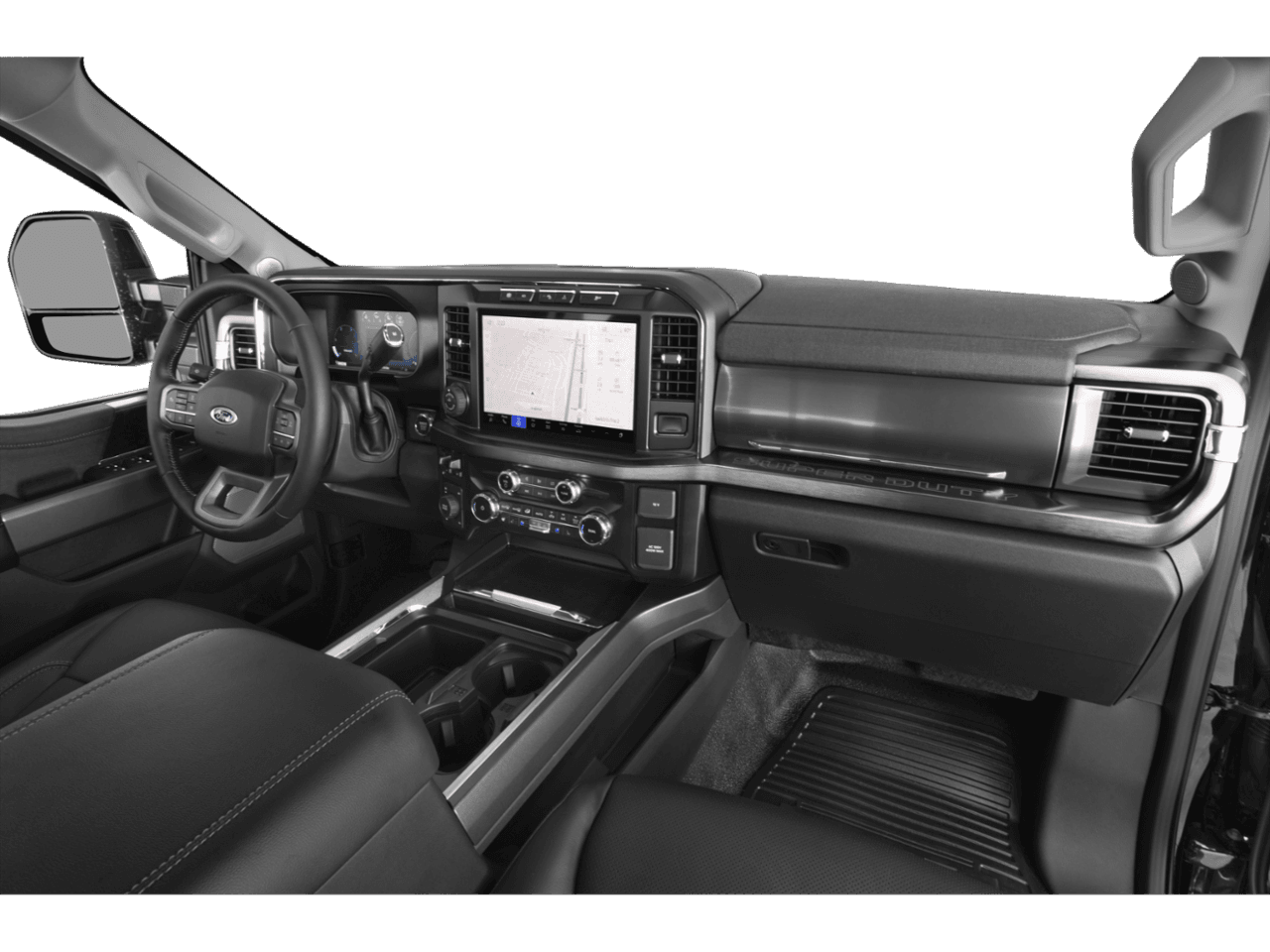 2026 Ford Super Duty F-250 SRW LARIAT - Interior Passenger Dash