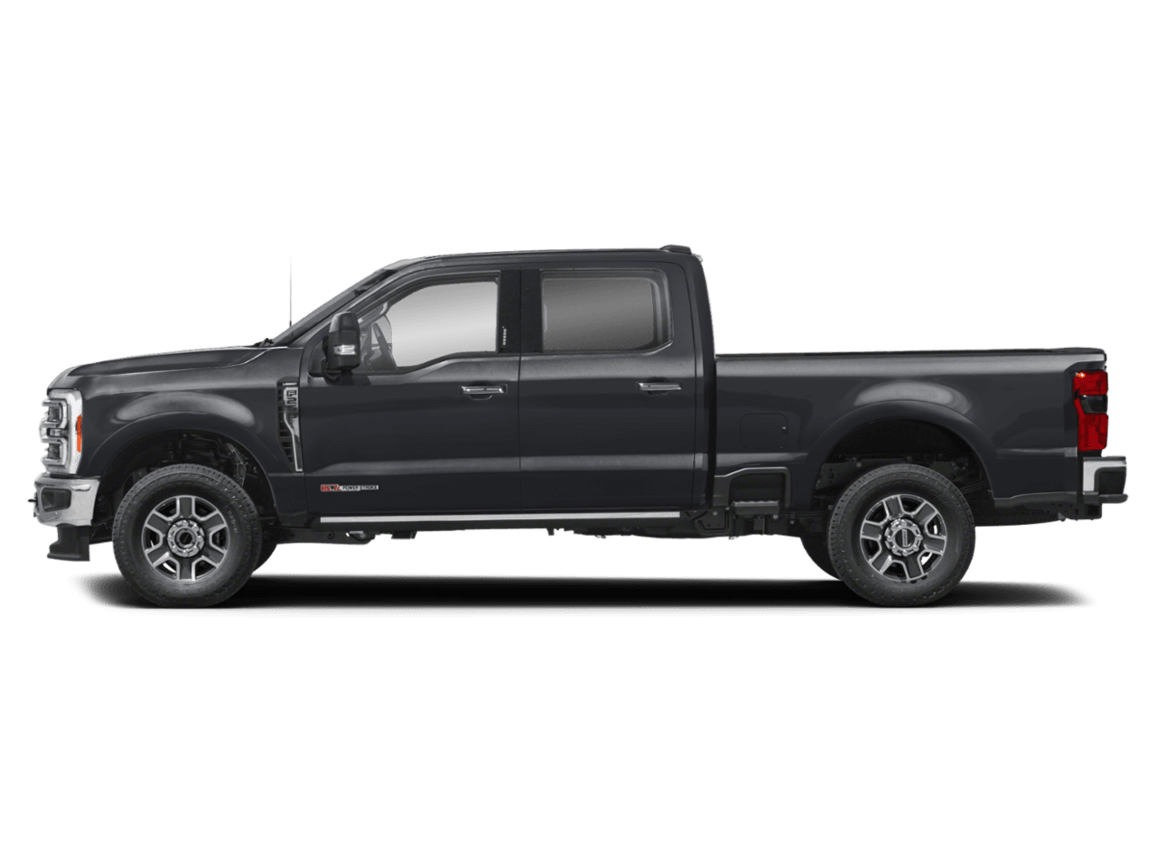 2026 Ford Super Duty F-250 SRW LARIAT - Profile, facing to the left