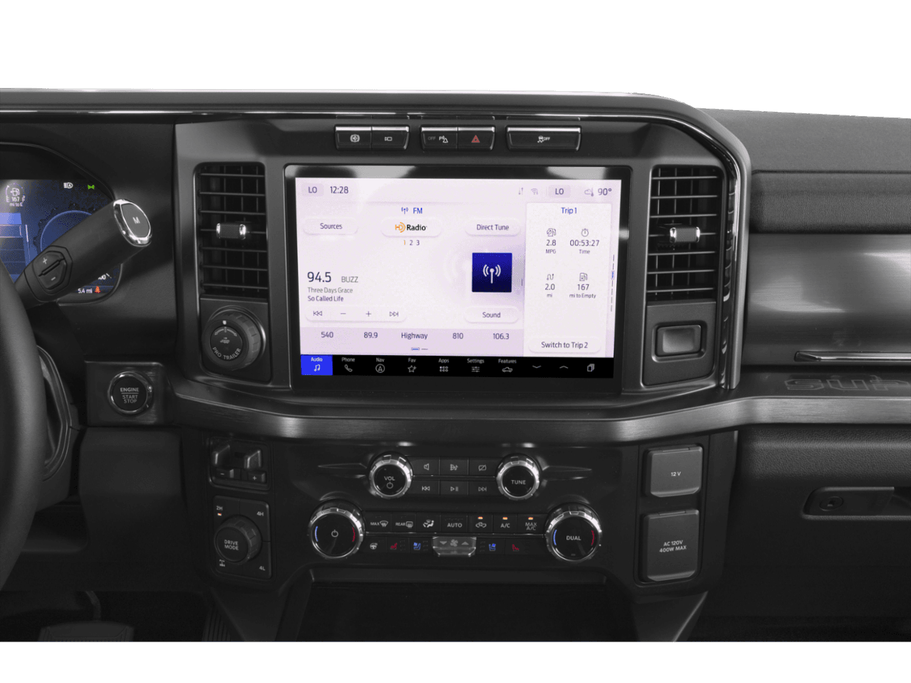 2026 Ford Super Duty F-250 SRW LARIAT - Interior Stereo System