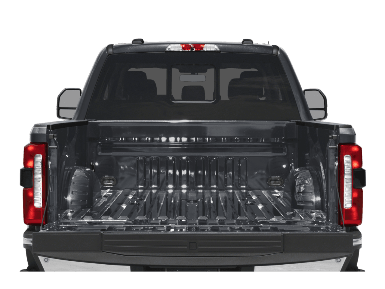2026 Ford Super Duty F-250 SRW LARIAT - Interior Trunk with Hatch Open Feature
