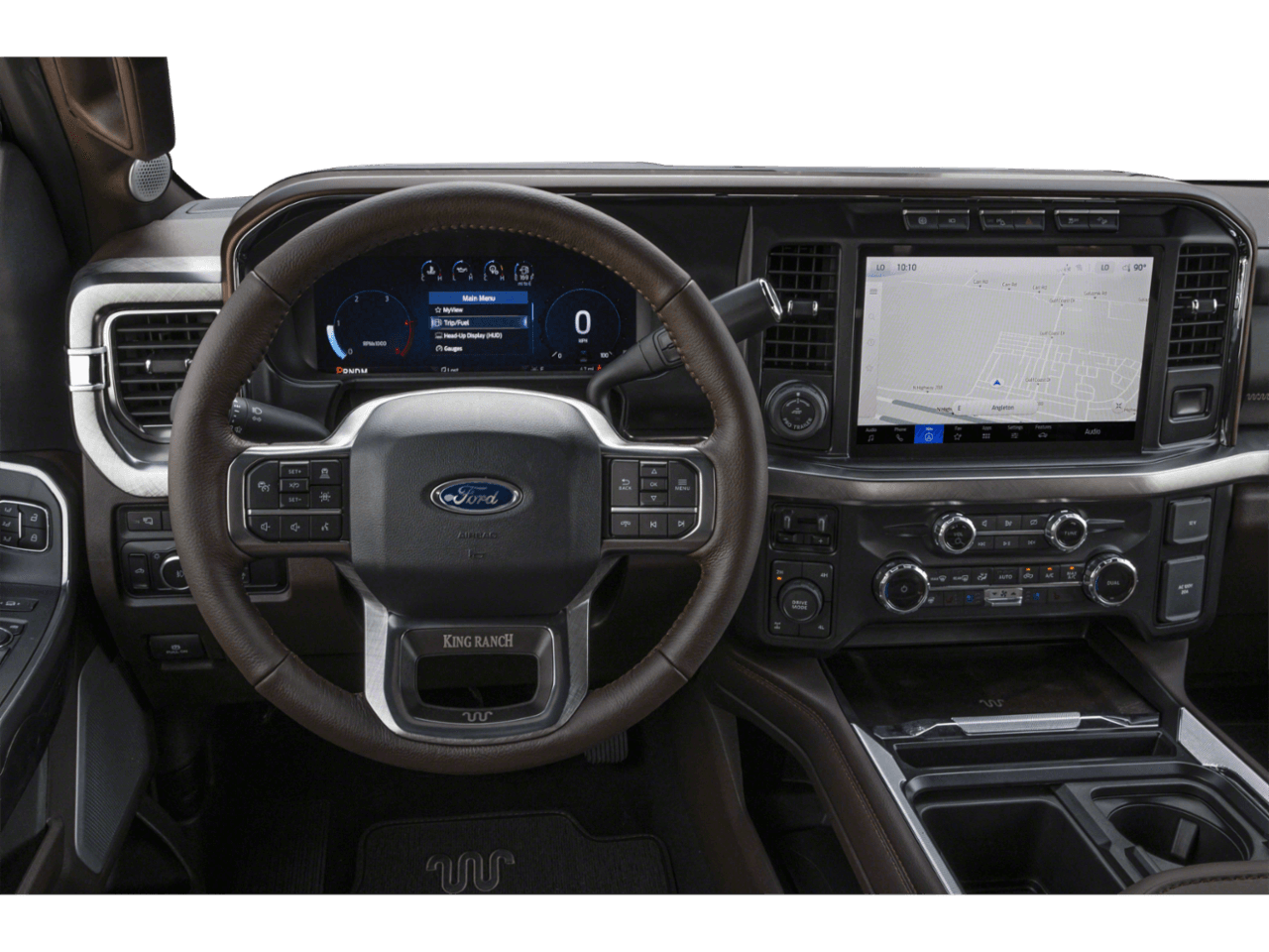 2026 Ford Super Duty F-250 SRW King Ranch - Interior Drivers Dash