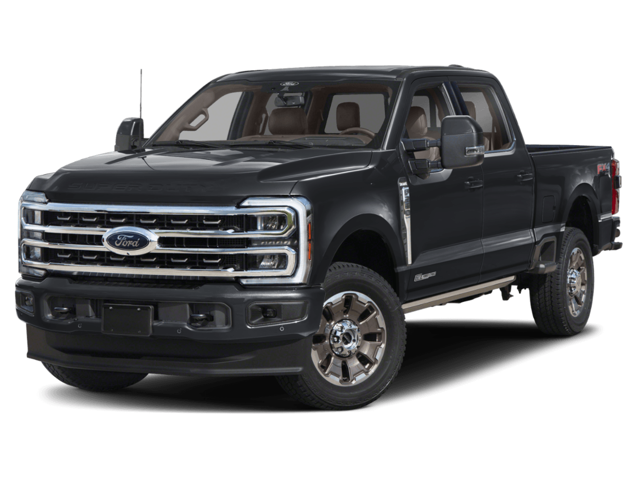 2026 Ford Super Duty F-250 SRW King Ranch - Front 3/4, facing to the left