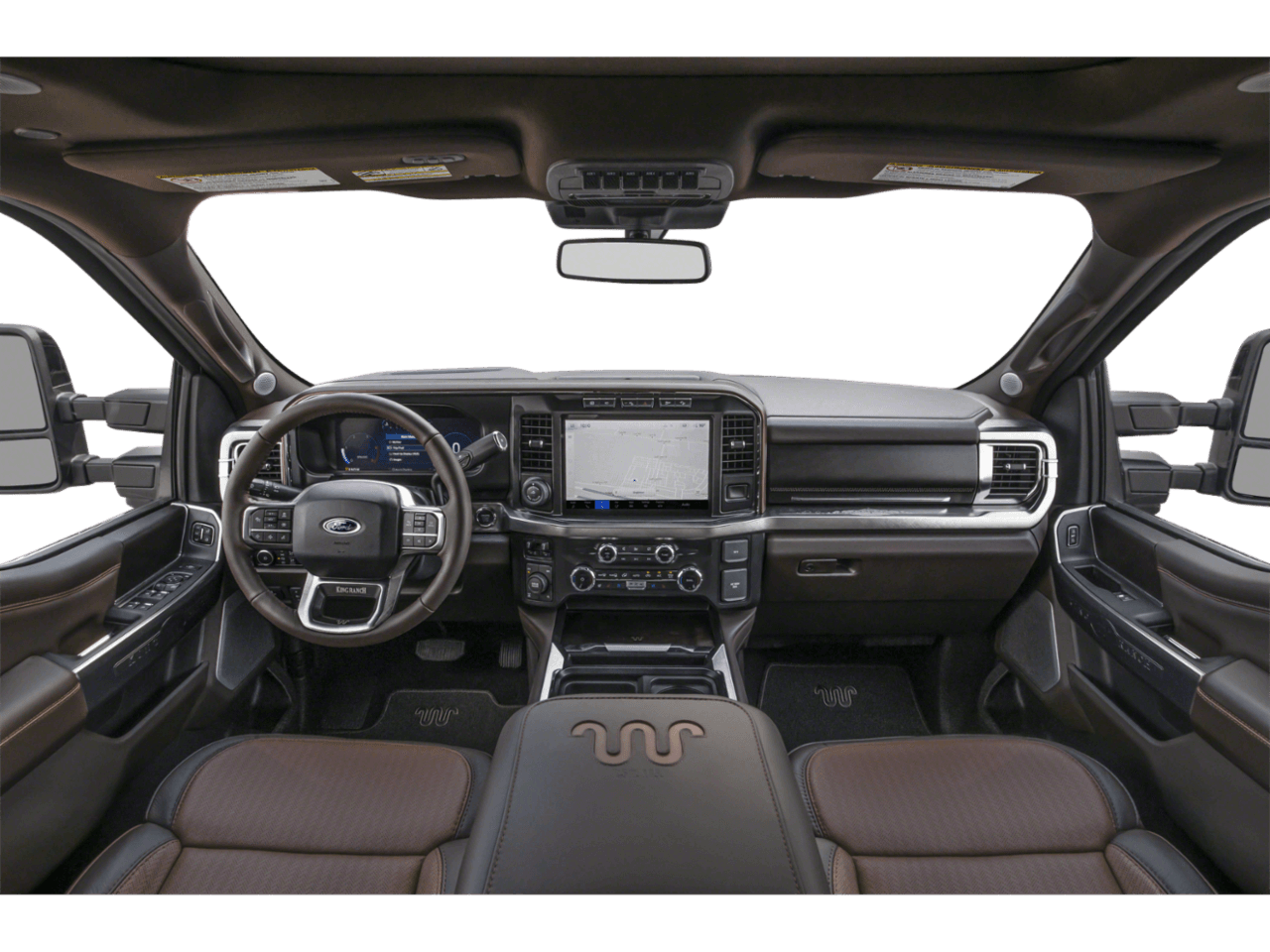 2026 Ford Super Duty F-250 SRW King Ranch - Interior Full Dash Basic