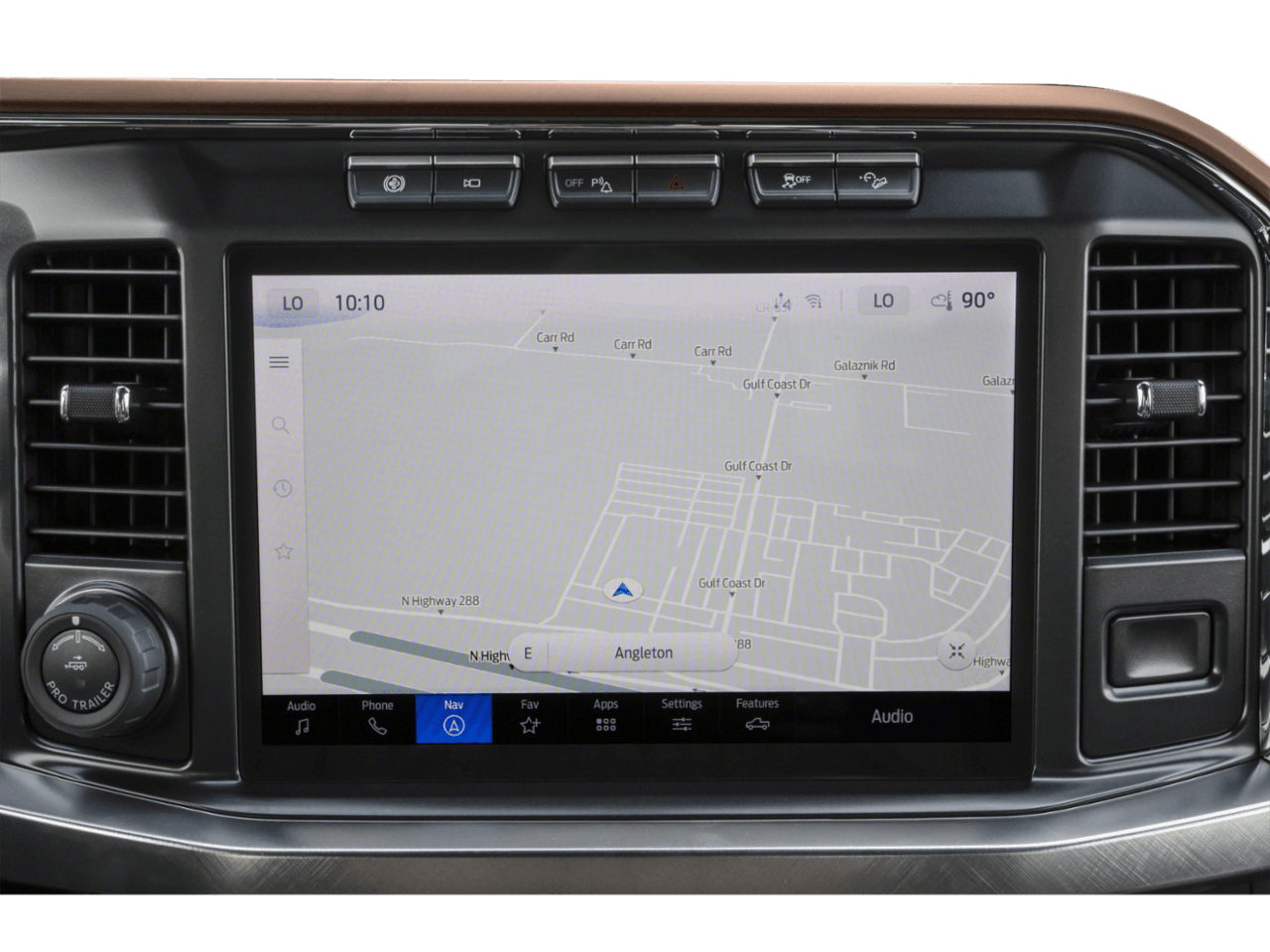 2026 Ford Super Duty F-250 SRW King Ranch - Interior Navigation System