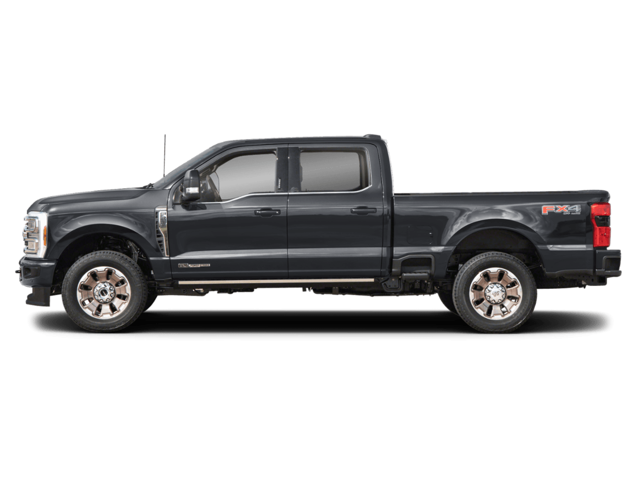 2026 Ford Super Duty F-250 SRW King Ranch - Profile, facing to the left