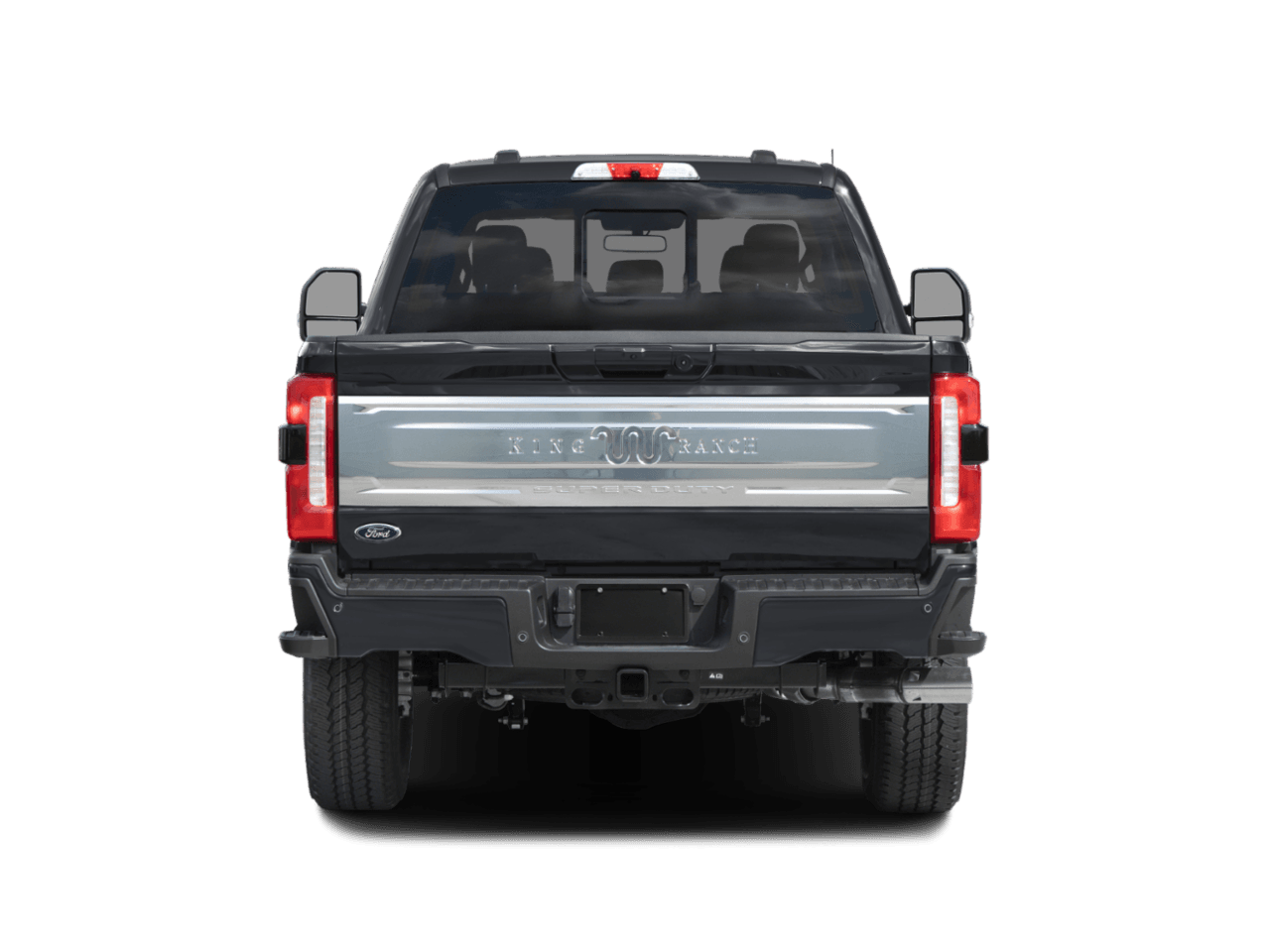 2026 Ford Super Duty F-250 SRW King Ranch - Rear (full)