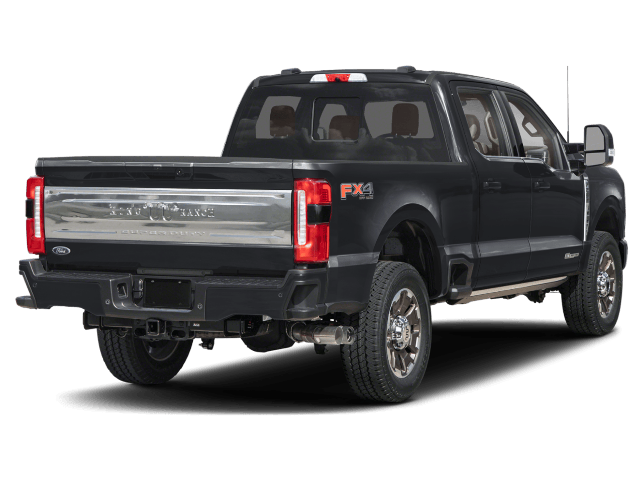 2026 Ford Super Duty F-250 SRW King Ranch - Rear 3/4, facing to the right