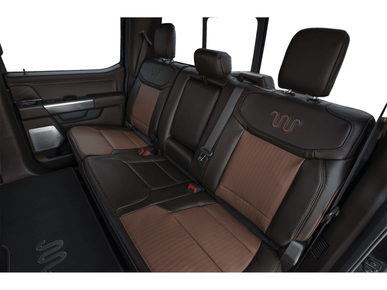 2026 Ford Super Duty F-250 SRW King Ranch - Interior Rear seats