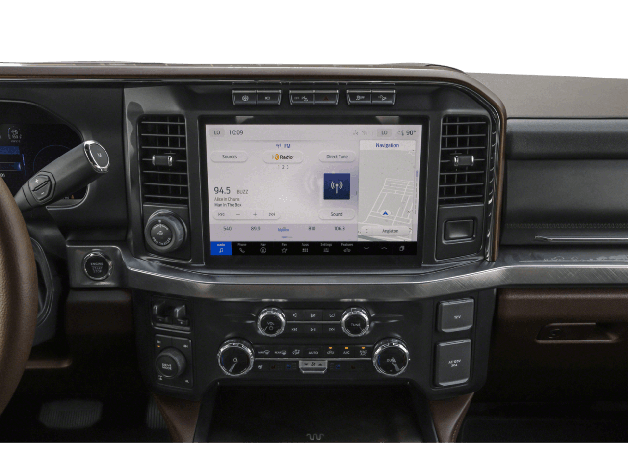 2026 Ford Super Duty F-250 SRW King Ranch - Interior Stereo System