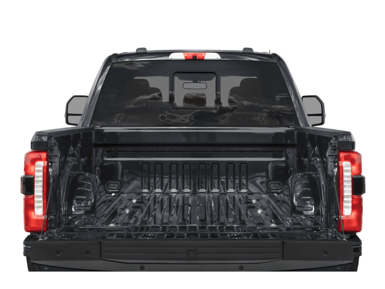 2026 Ford Super Duty F-250 SRW King Ranch - Interior Trunk with Hatch Open Feature