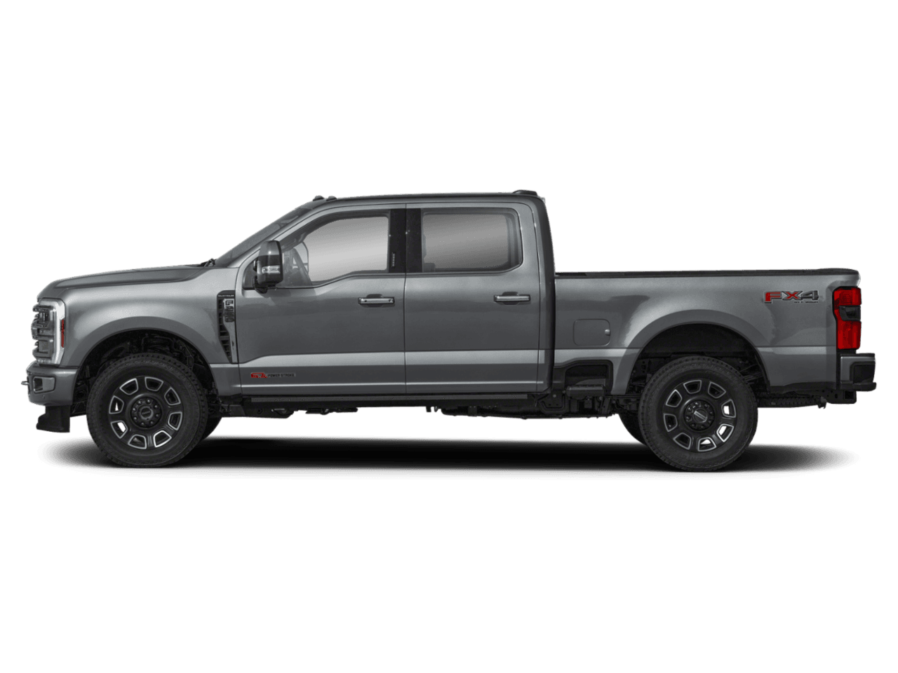2026 Ford Super Duty F-250 SRW Platinum - Profile, facing to the left