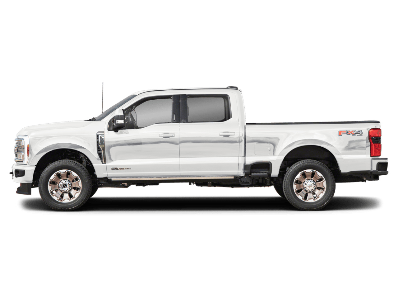 2026 Ford Super Duty F-250 SRW King - Profile, facing to the left