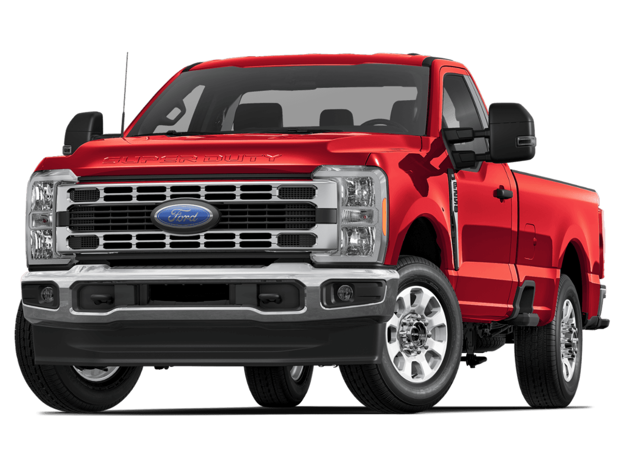 2026 Ford Super Duty F-250 SRW XLT - Front 3/4, facing to the left