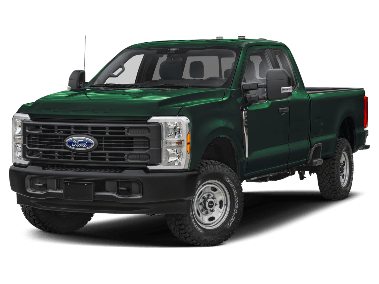 2026 Ford Super Duty F-250 SRW XL - Front 3/4, facing to the left