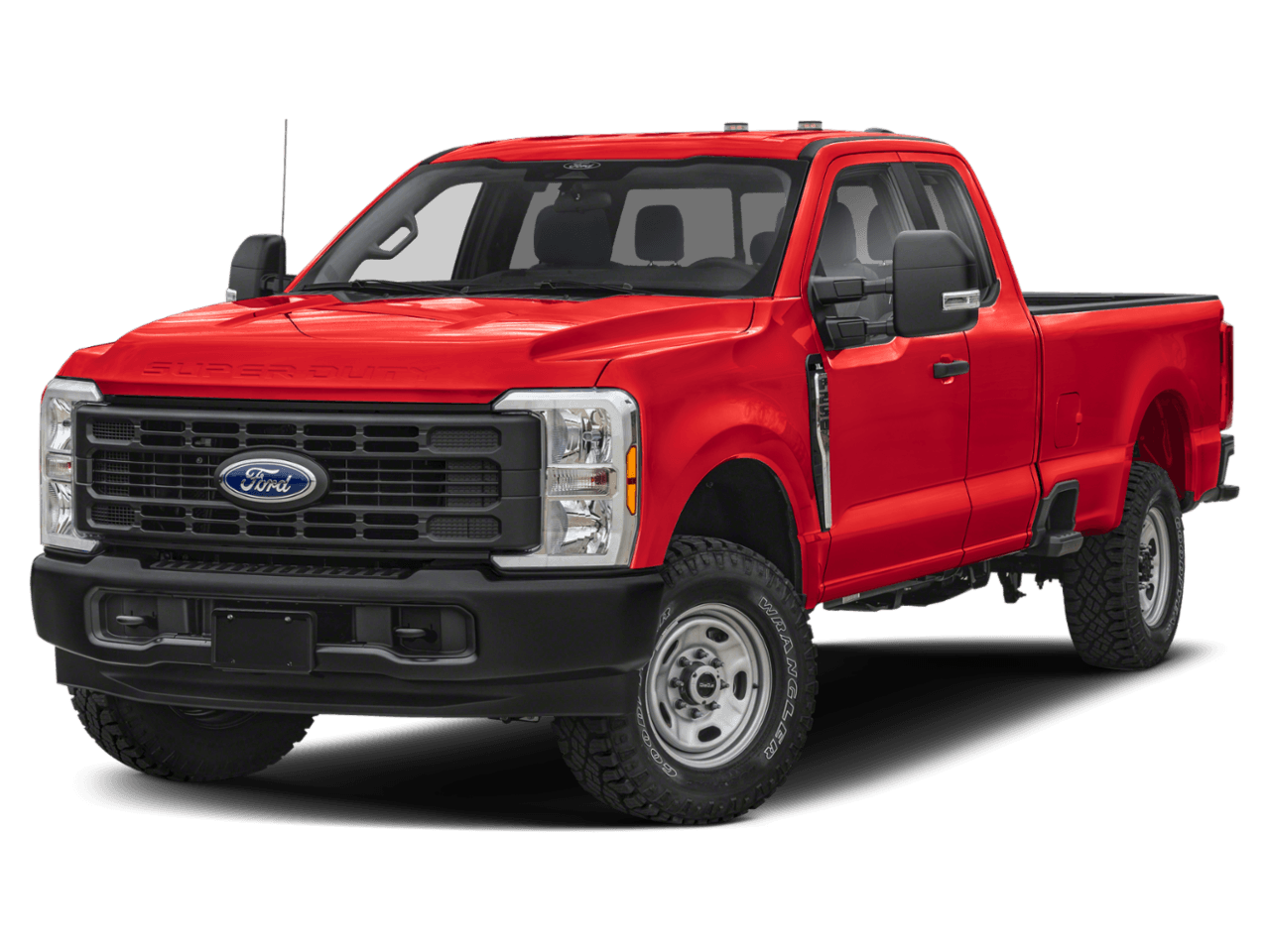 2026 Ford Super Duty F-250 SRW XL - Front 3/4, facing to the left