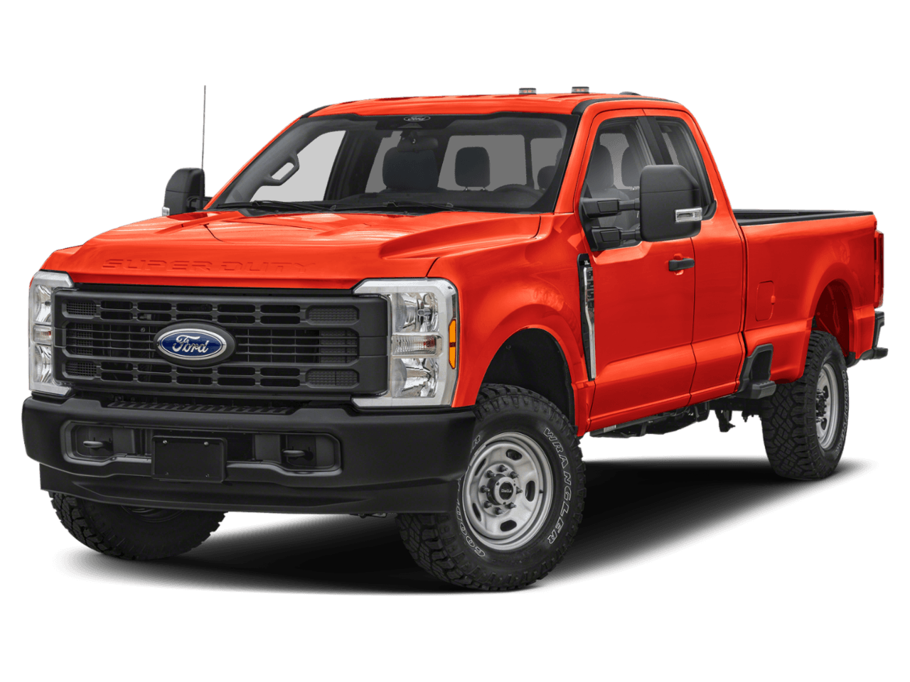 2026 Ford Super Duty F-250 SRW XL - Front 3/4, facing to the left