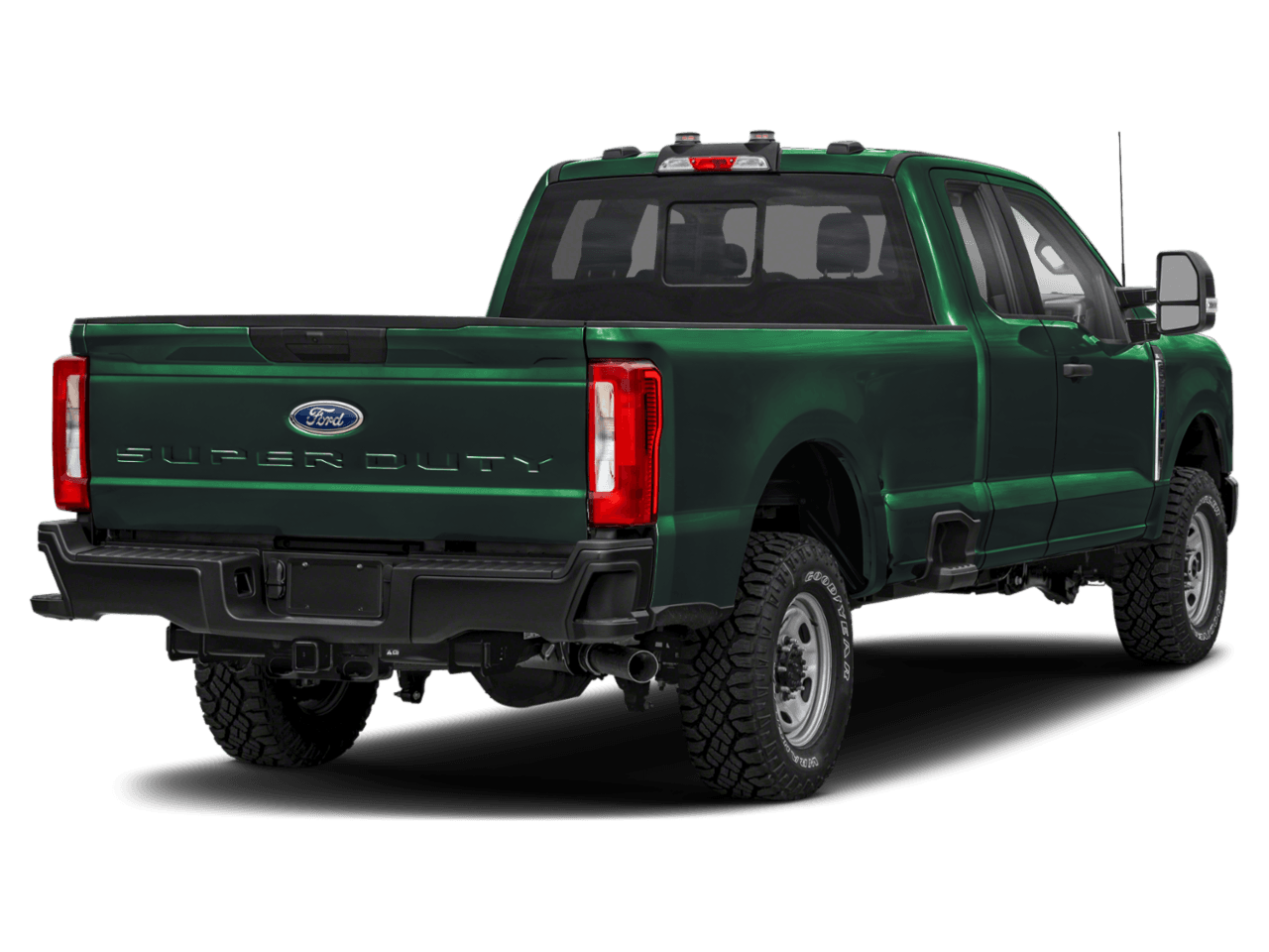 2026 Ford Super Duty F-250 SRW XL - Rear 3/4, facing to the right