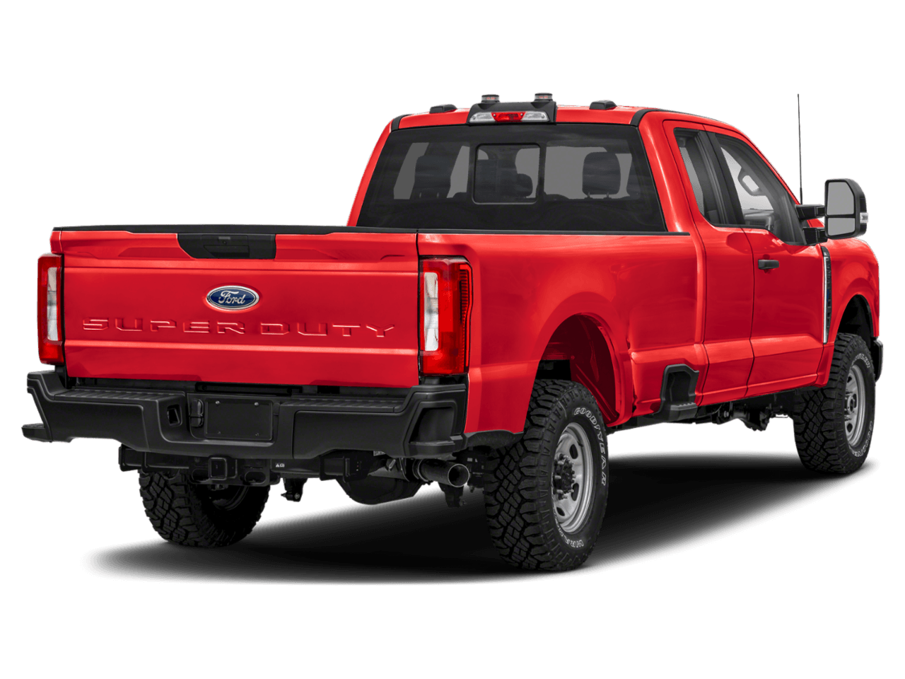 2026 Ford Super Duty F-250 SRW XL - Rear 3/4, facing to the right
