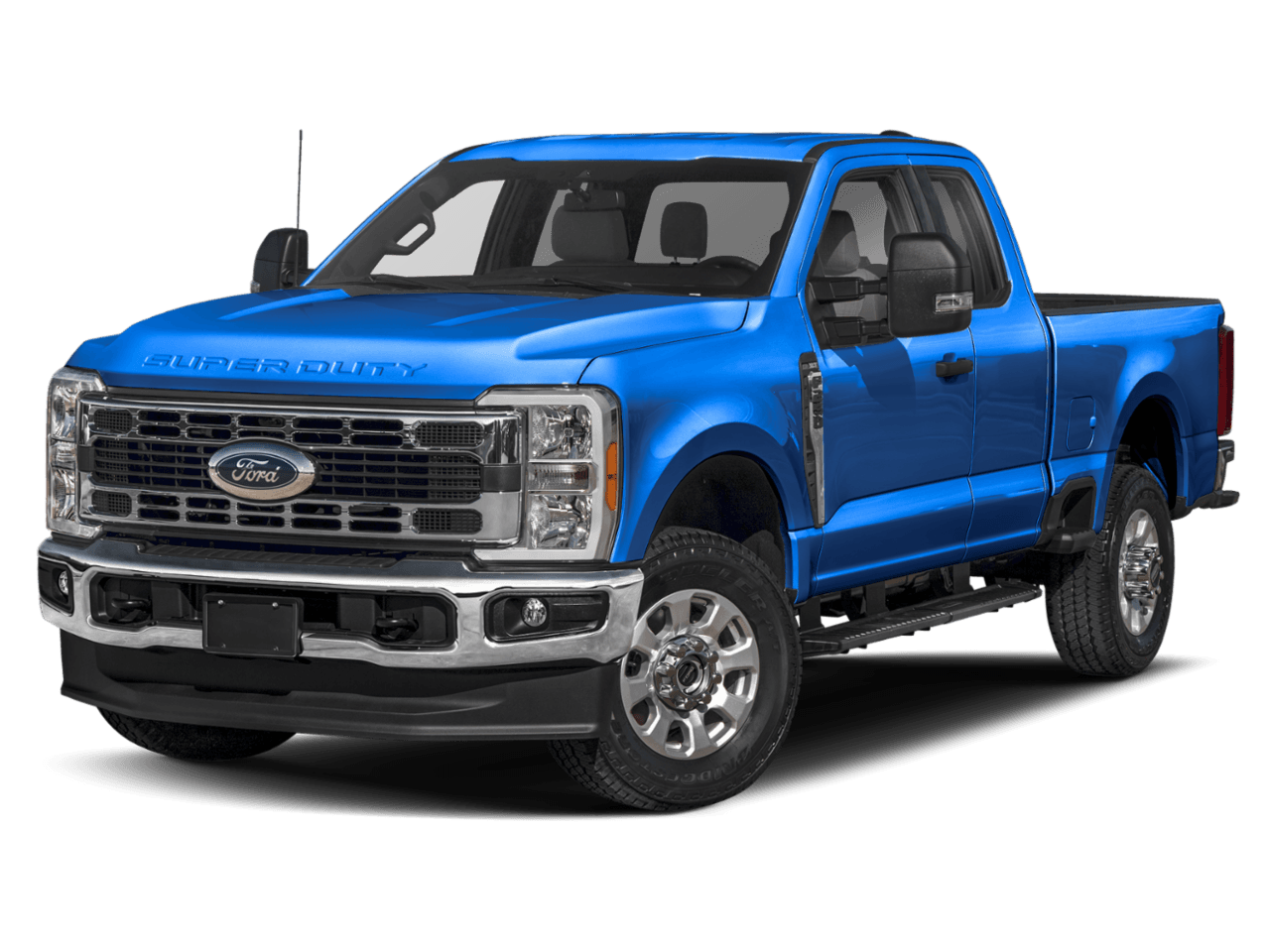2026 Ford Super Duty F-250 SRW XLT - Front 3/4, facing to the left