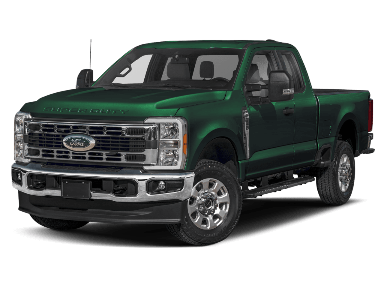 2026 Ford Super Duty F-250 SRW XLT - Front 3/4, facing to the left