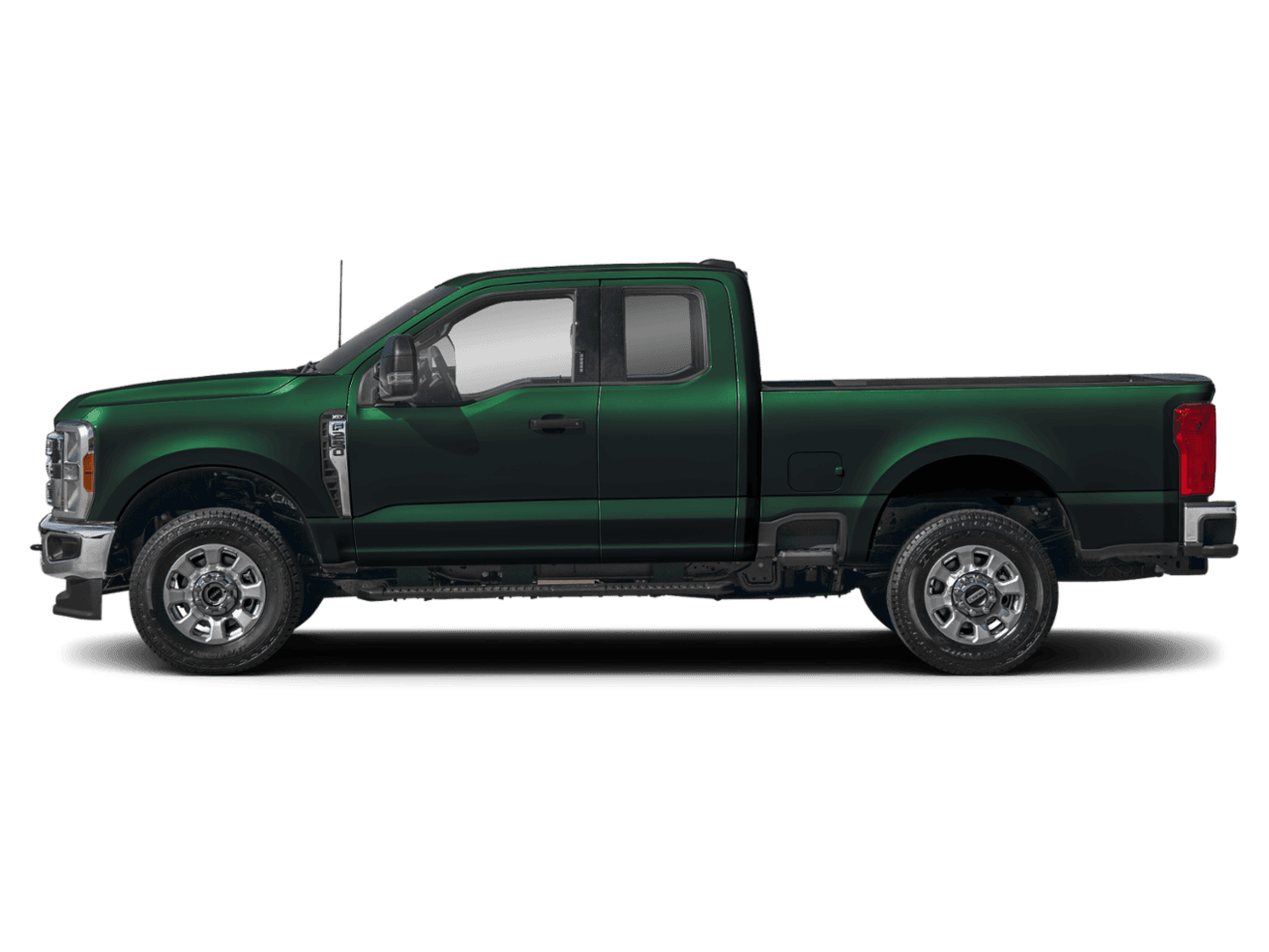 2026 Ford Super Duty F-250 SRW XLT - Profile, facing to the left