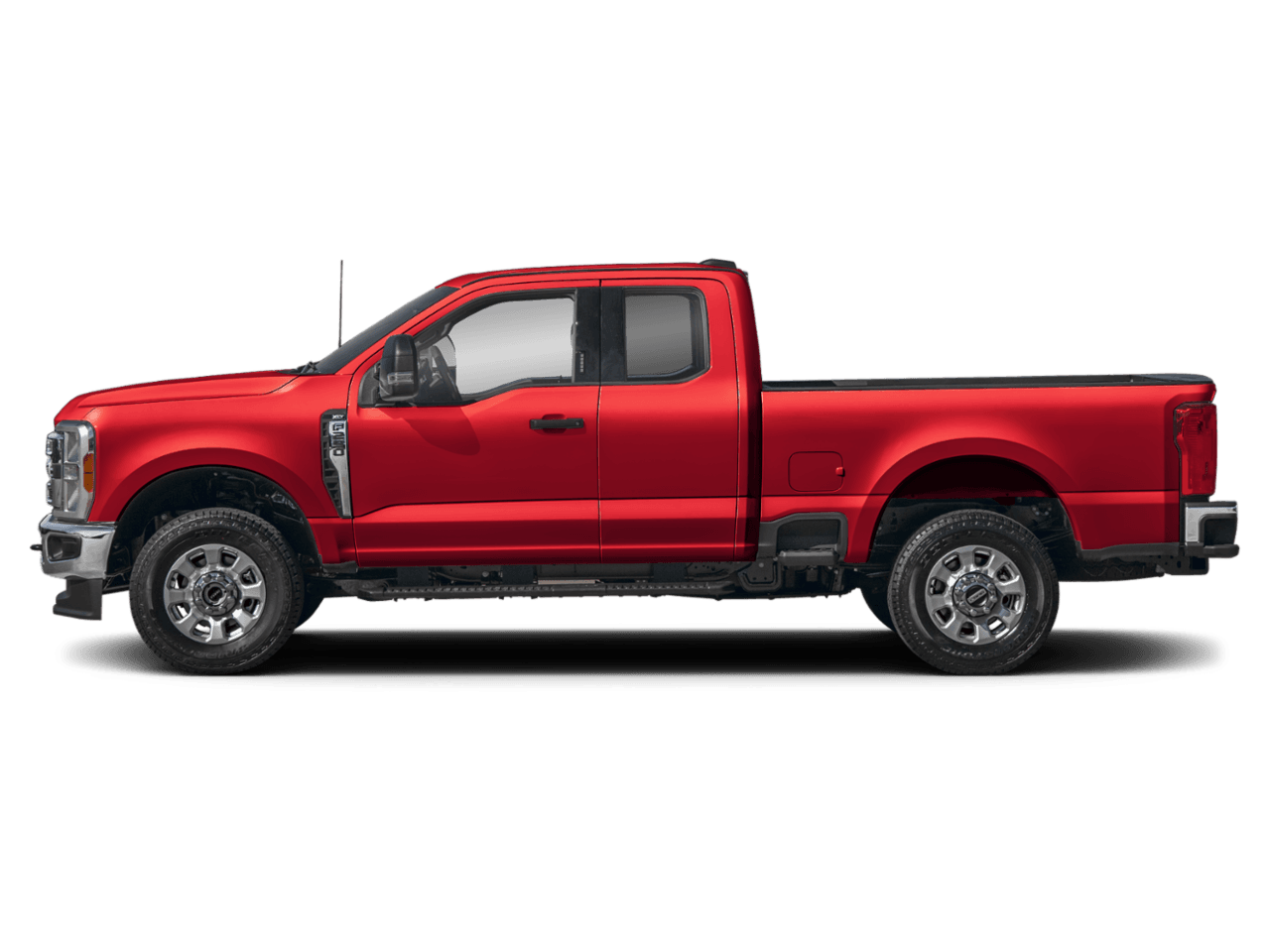 2026 Ford Super Duty F-250 SRW XLT - Profile, facing to the left