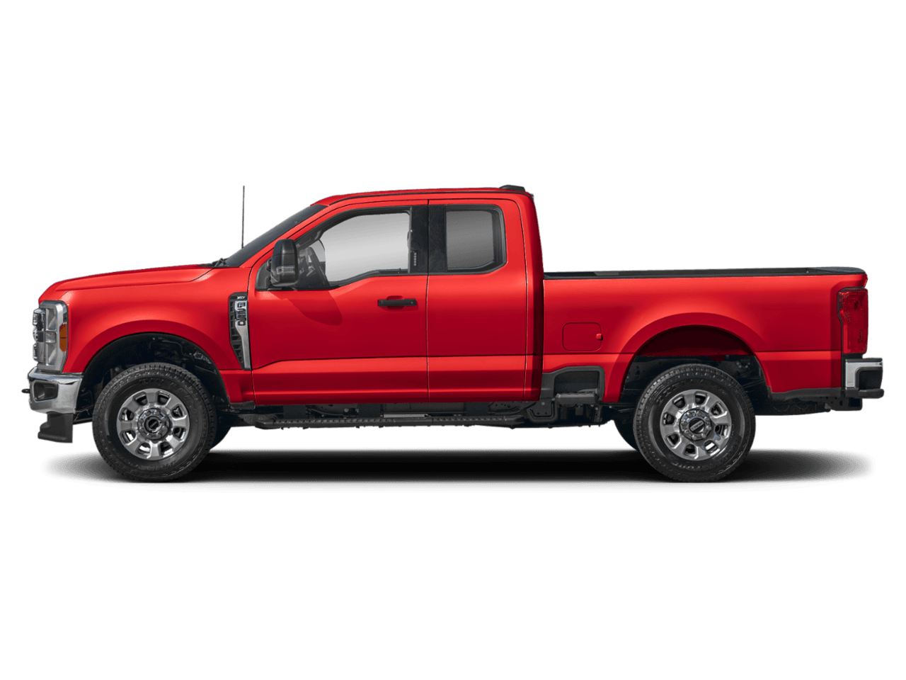 2026 Ford Super Duty F-250 SRW XLT - Profile, facing to the left
