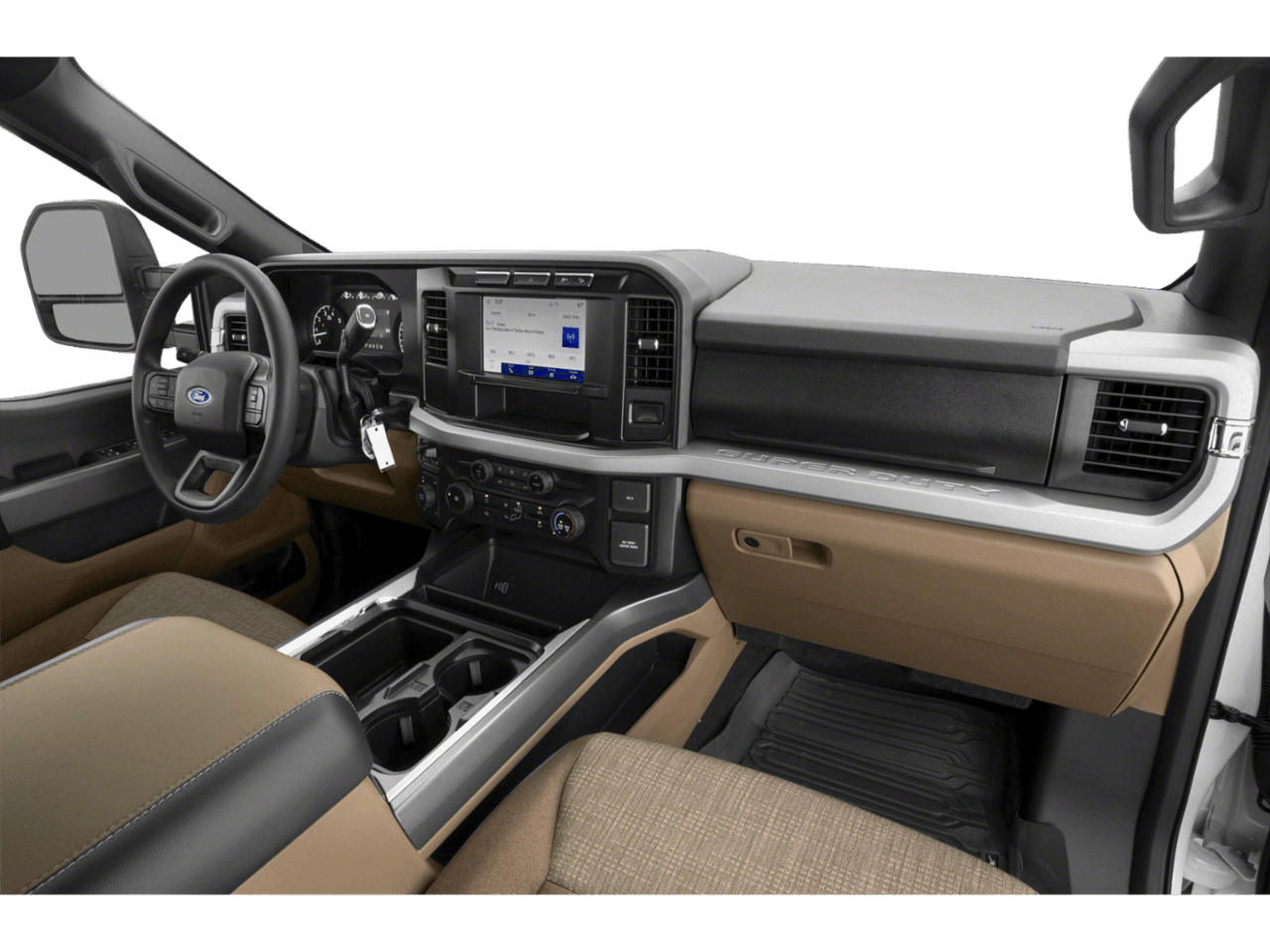 2026 Ford Super Duty F-250 SRW XLT - Interior Passenger Dash