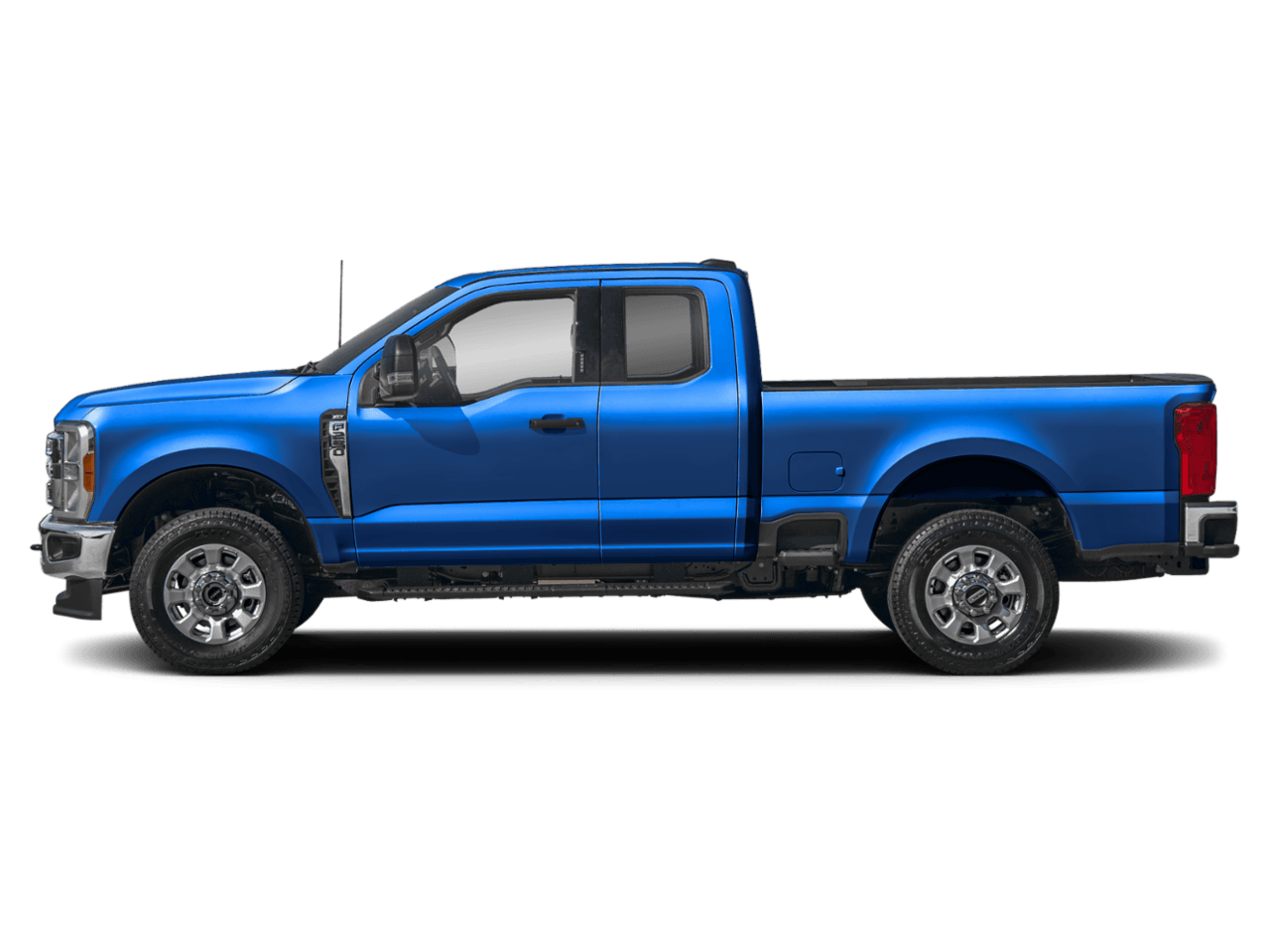 2026 Ford Super Duty F-250 SRW XLT - Profile, facing to the left